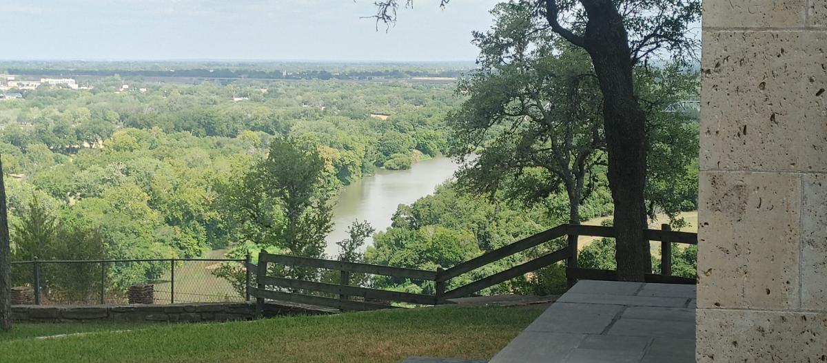 Colorado River viewed from Monument Hill.